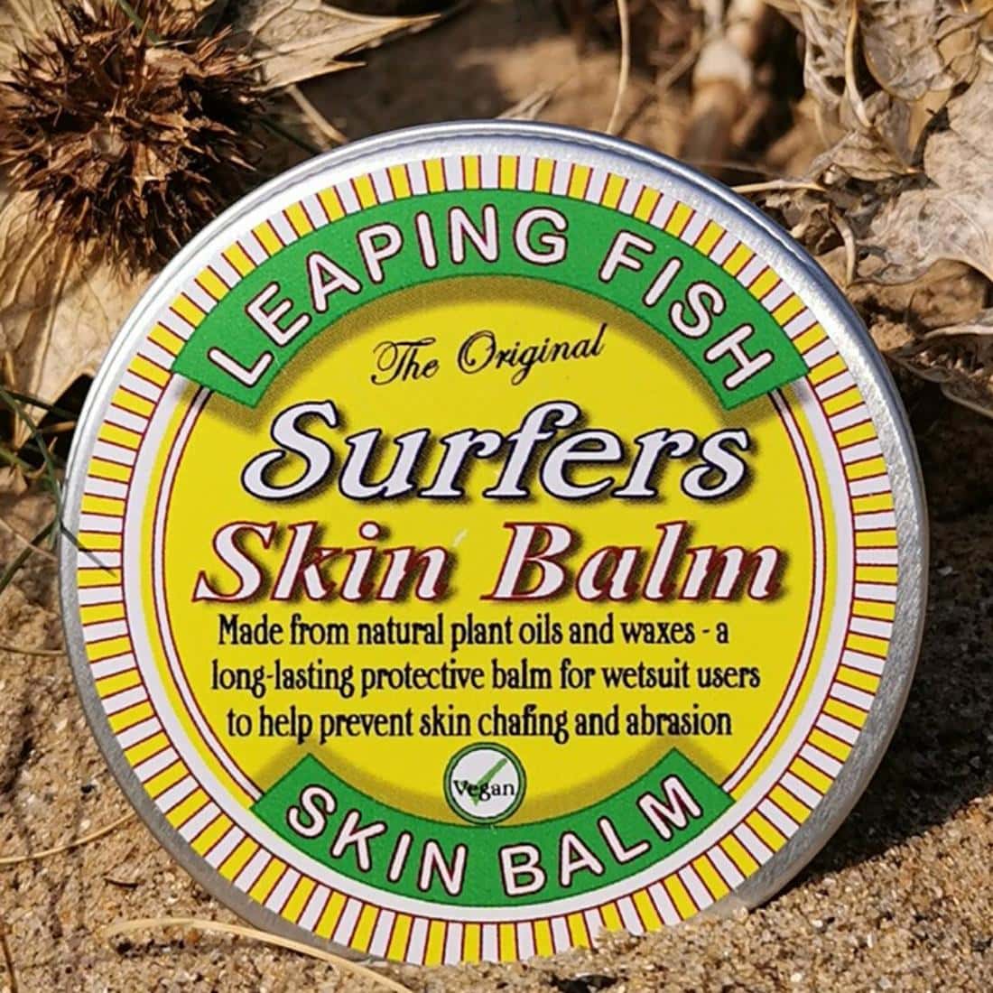 Leaping Fish Surfers Skin Balm & Wetsuit Lube - 60g - Skin Care by Leaping Fish 60g