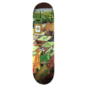Magenta 8.125" Soy Panday Museum Series Deck - Skateboard Deck by Magenta 8.125 inch