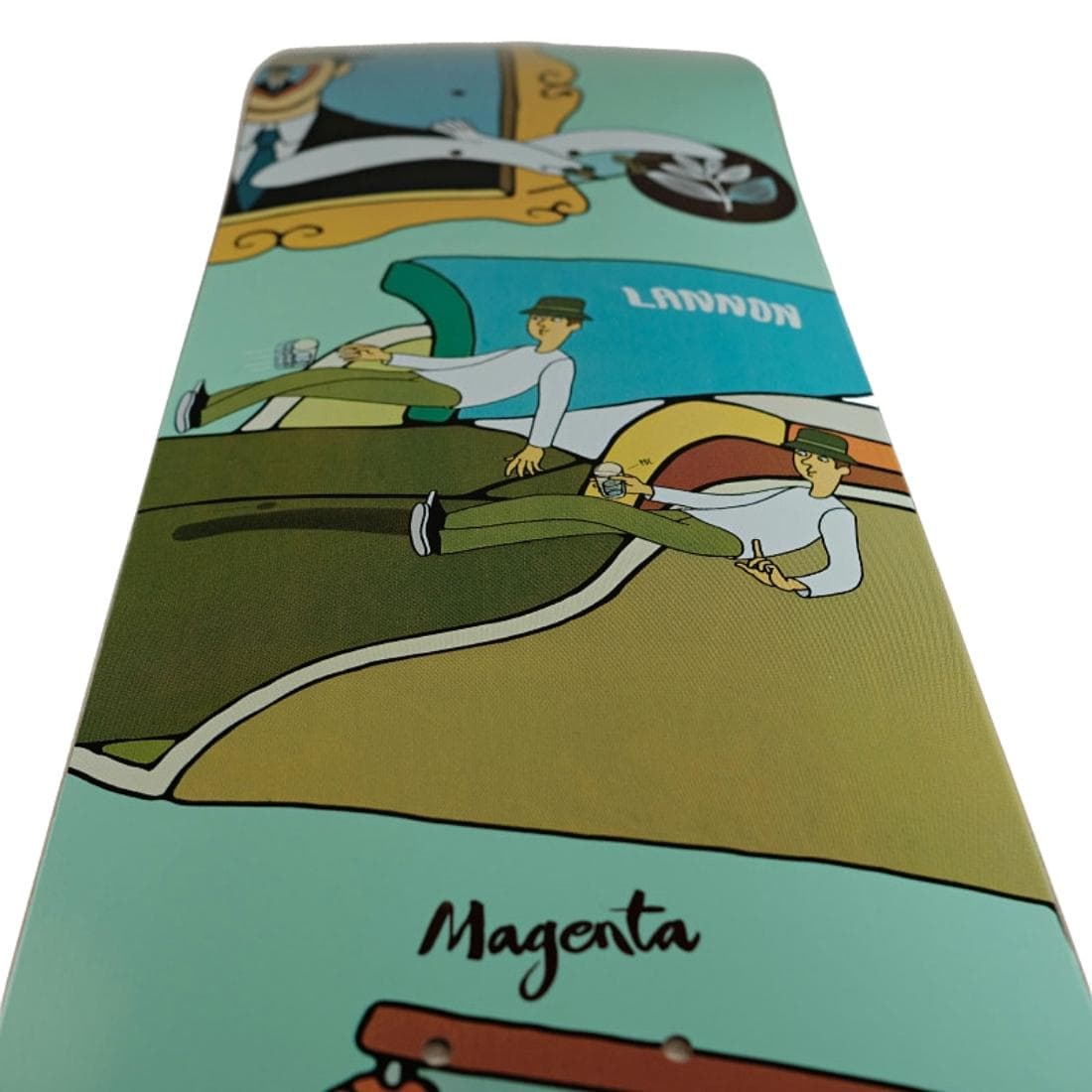 Travel Surf Magenta Magenta Jimmy Lannon Lucid Dream Skate Deck 8.4" - Steep Concave | Free UK  Delivery - Yakwax