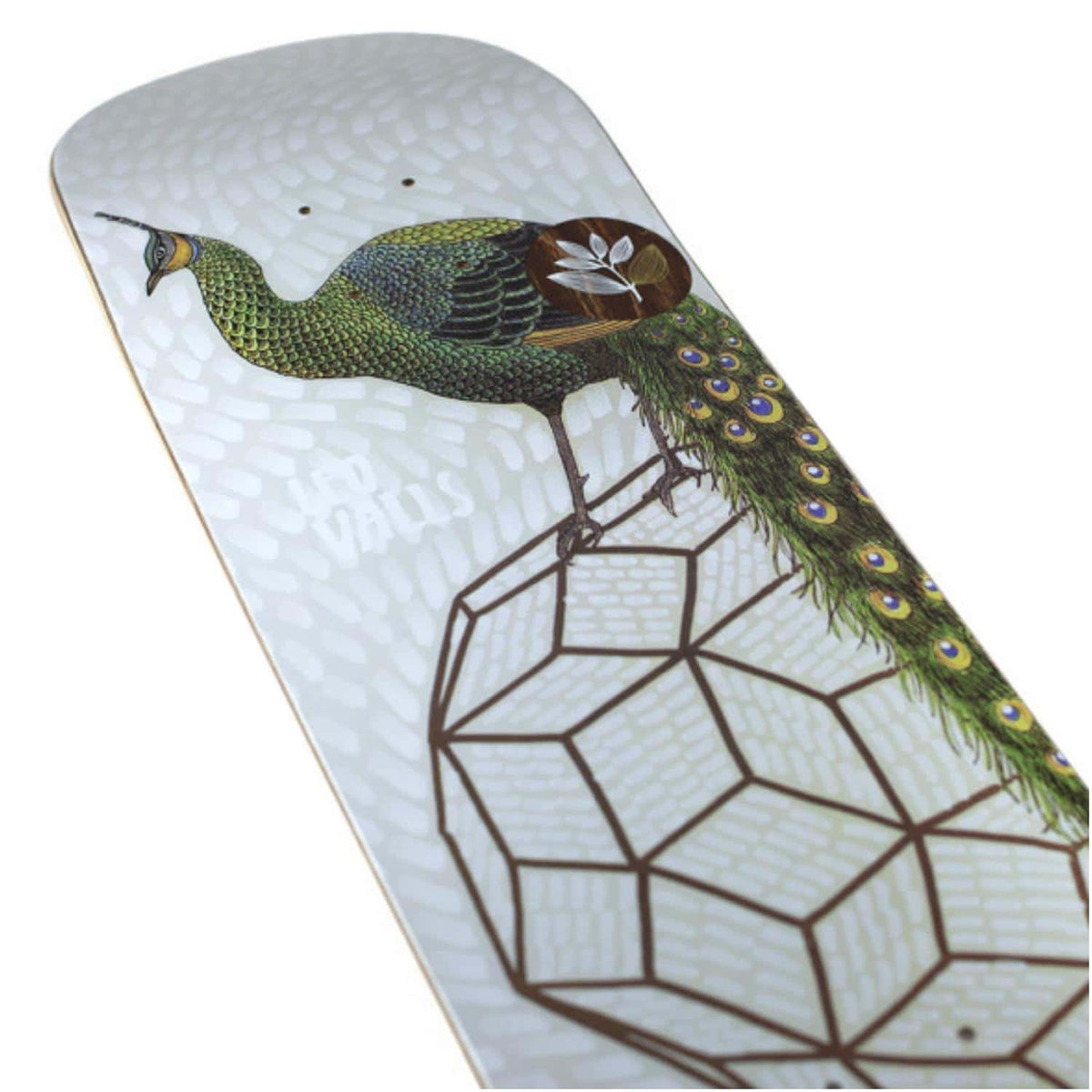 Magenta Leo Valls Zoo Series Skateboard Deck - Multi - Skateboard Deck by Magenta 8.25 inch