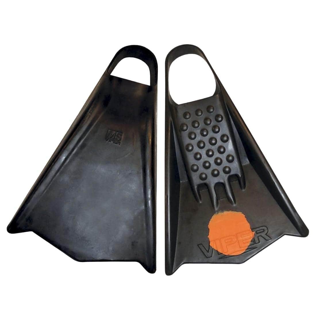 Mike Stewart Viper Bodyboard Swim Fins - Black