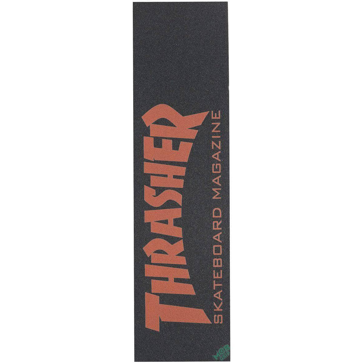 Mob Grip Thrasher Skate Mag Griptape - Red - O/S (one size)