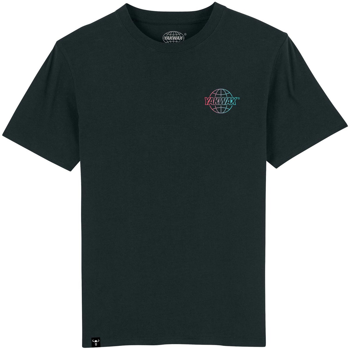 Yakwax Worldwide T-Shirt - Black/Ripen - Mens Graphic T-Shirt by Yakwax