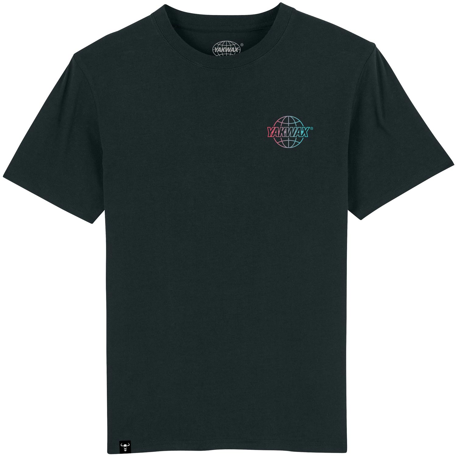 Yakwax Worldwide T-Shirt - Black/Ripen - Mens Graphic T-Shirt by Yakwax