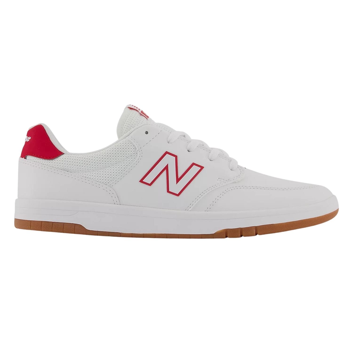 New Balance Numeric NM425 Shoes - White/Red