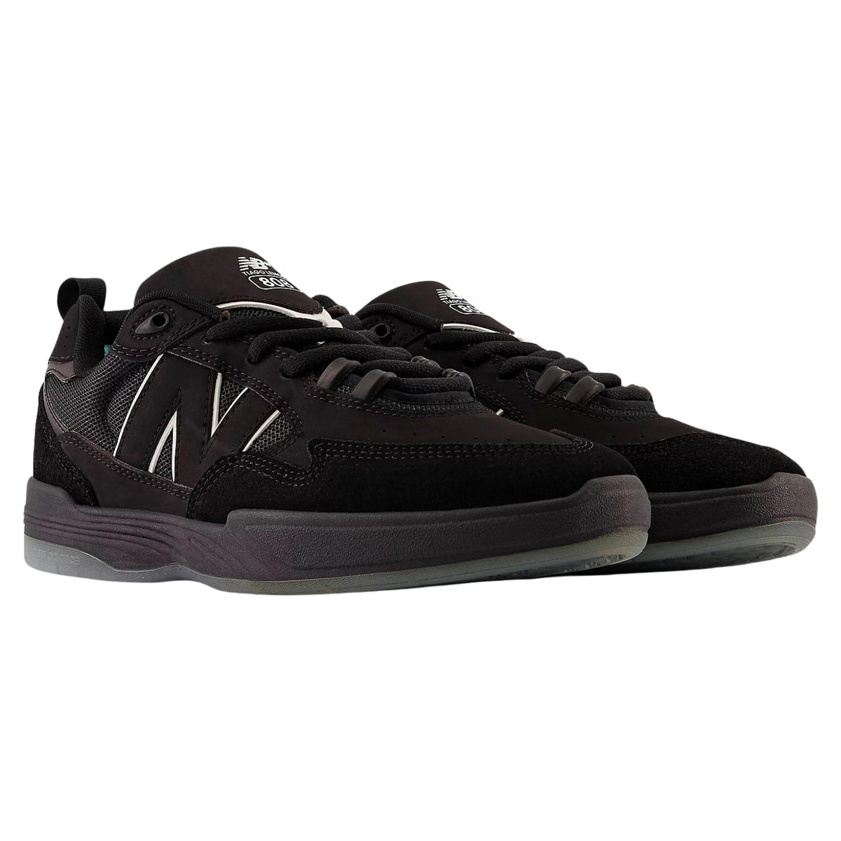 New Balance Numeric Nm808 Tiago Lemos Skate Shoes - Black/Black - Mens Skate Shoes by New Balance Numeric