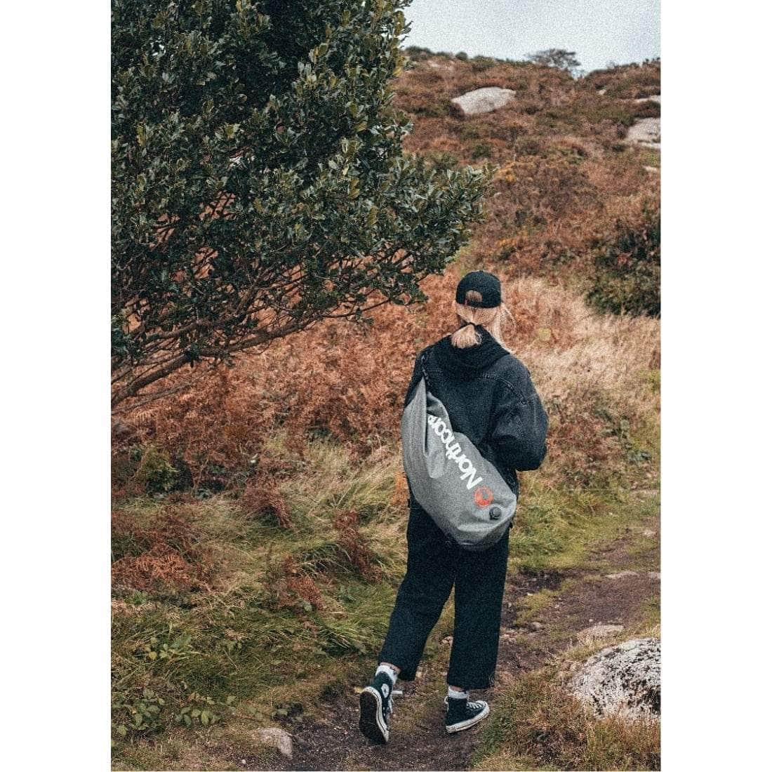 Northcore 20L Waterproof Compression Bag - Grey