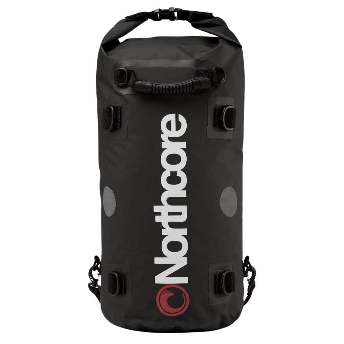 Northcore 40L Dry Bag Backpack - Black
