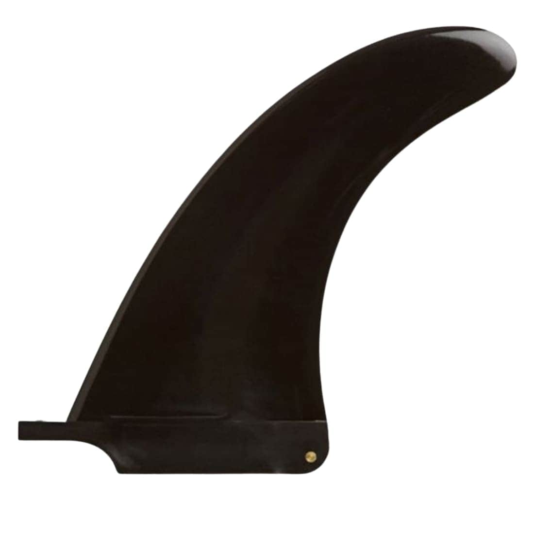 Northcore Basic 7.5" Longboard Centre Fin - Black