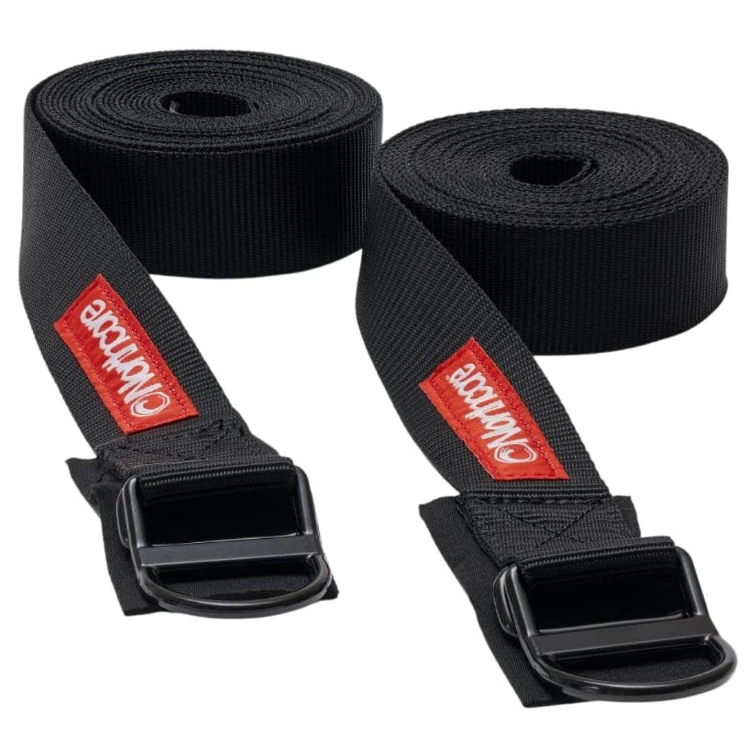 Northcore D-Ring Tie Downs - Black