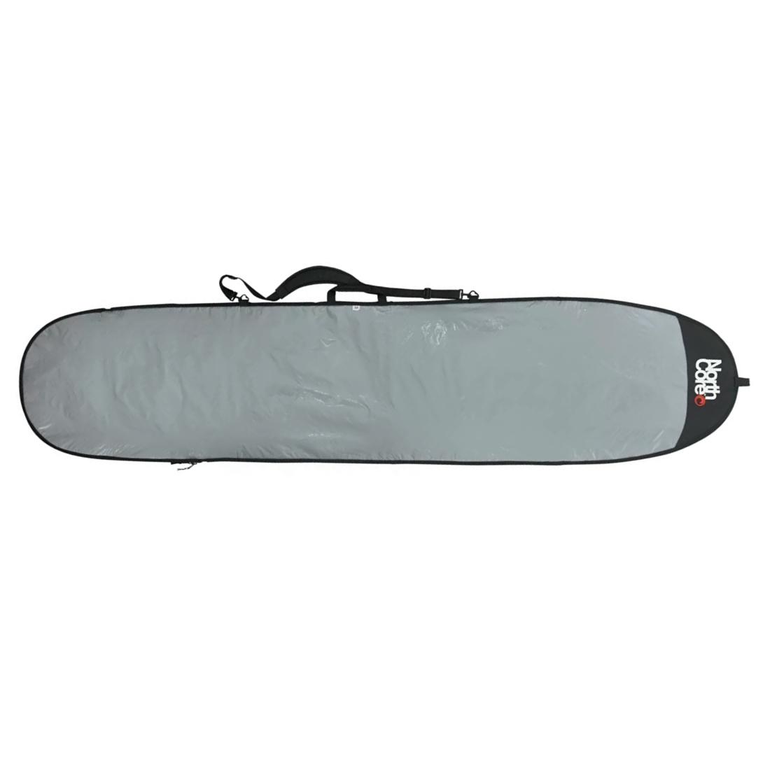 Northcore 8&#39;0 New Addiction Mini-Mal Surfboard Bag - Silver - Longboard Surfboard Bag/Cover by Northcore 8ft 0