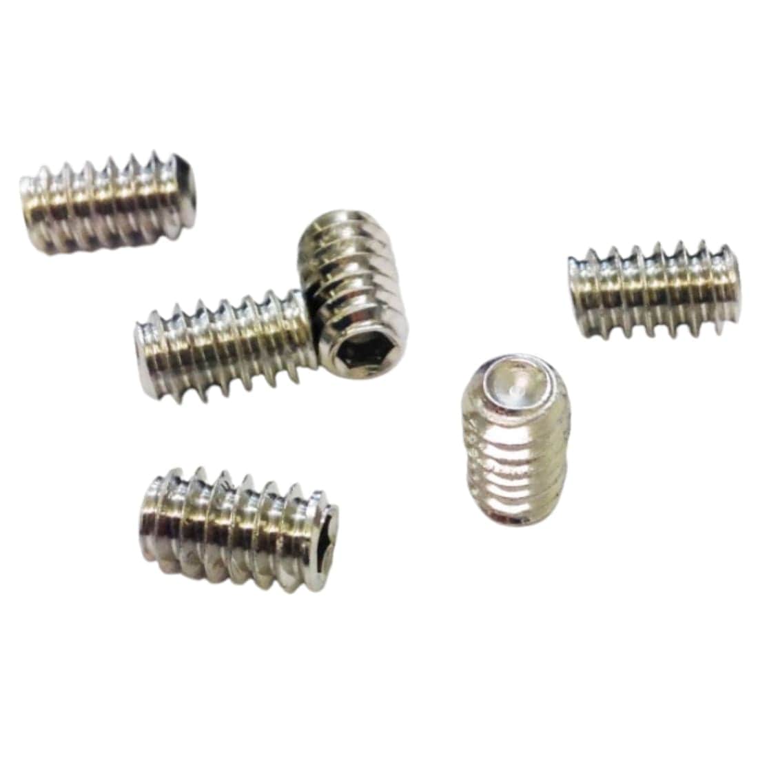 Northcore Replacement FCS Grub Screws (6 Pack) - Silver