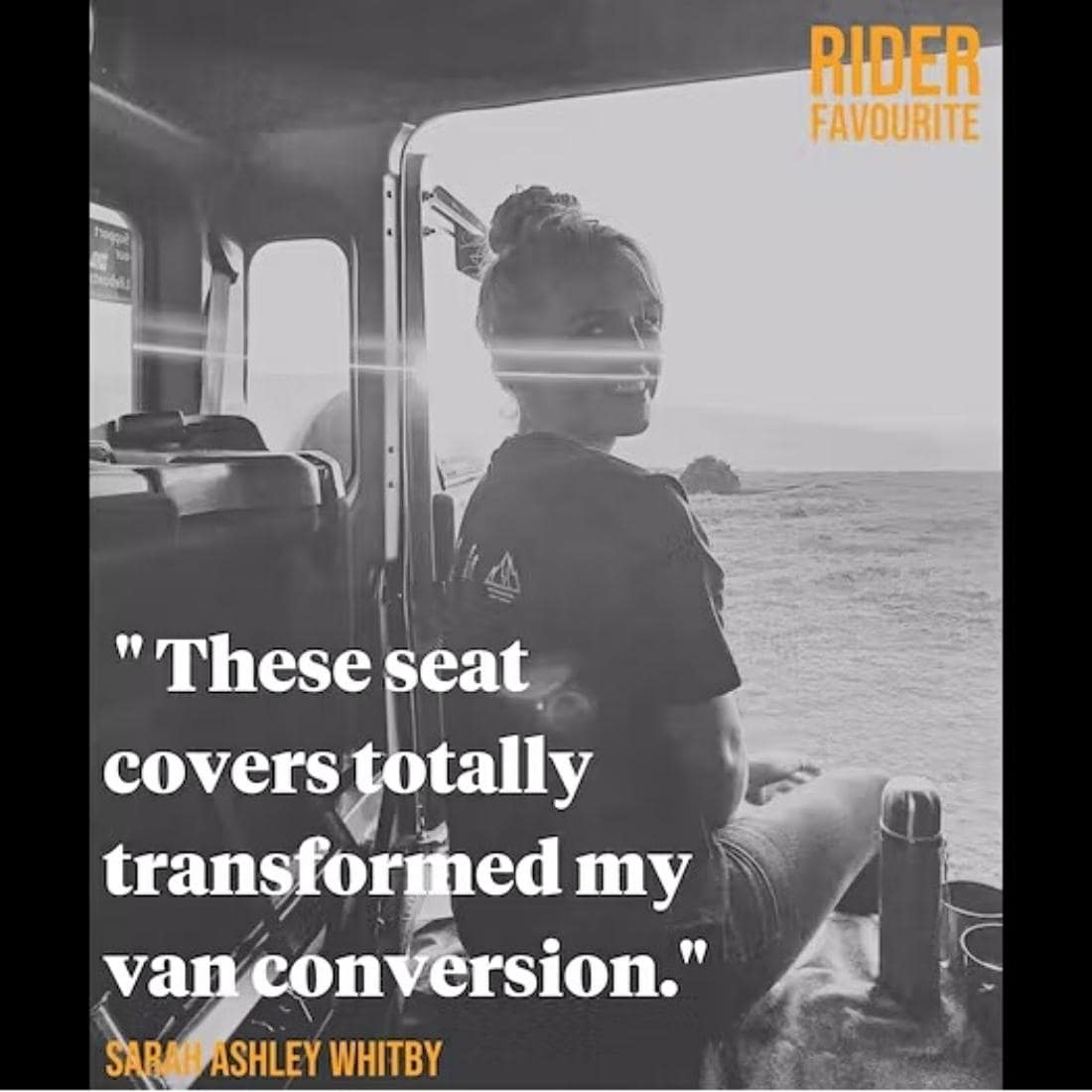 Northcore Water Resistant Car Seat Cover - Grey - Gifts for Surfers by Northcore