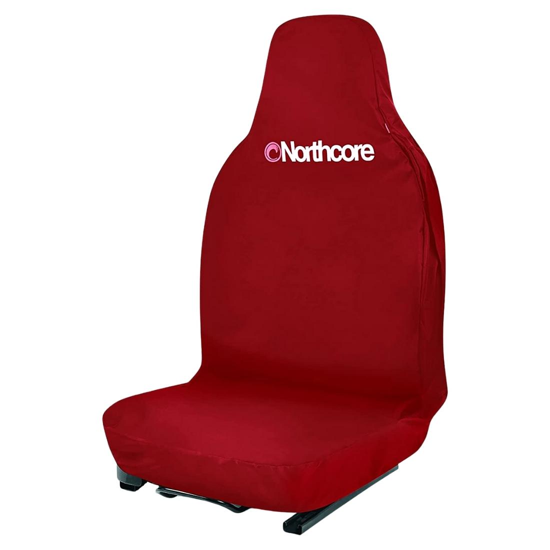 Northcore Water Resistant Car Seat Cover - Red