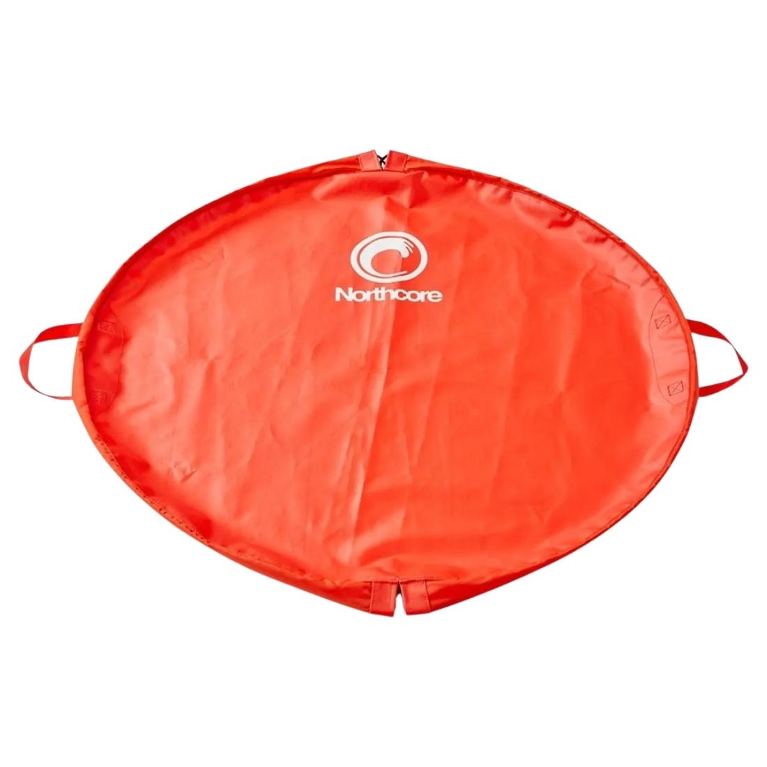 Northcore Waterproof Changing Mat - Red - Wetsuit Change Mat by Northcore One Size