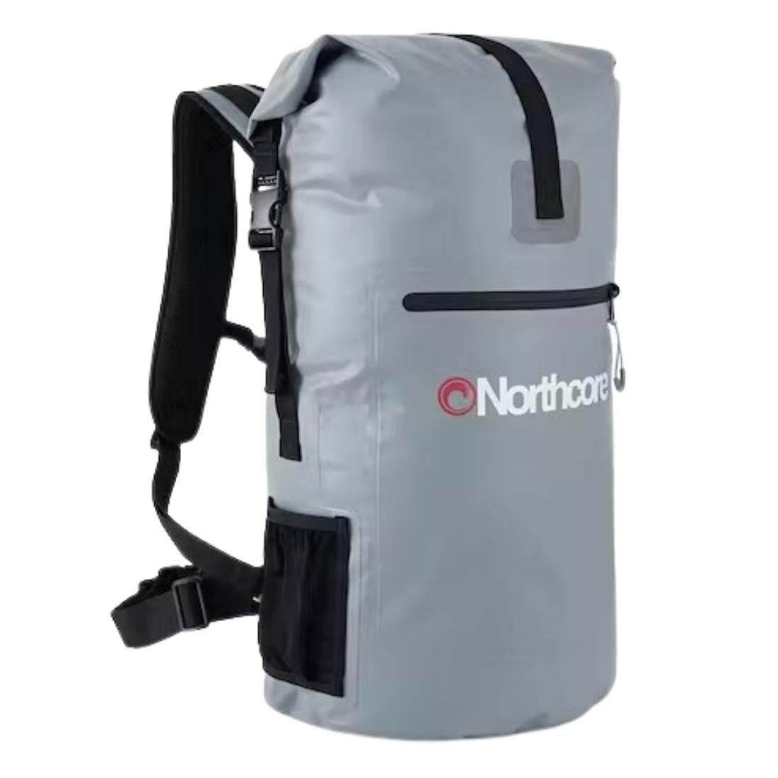 Northcore Waterproof Haul Surf Backpack - Grey - Wet/Dry Bag by Northcore 35L