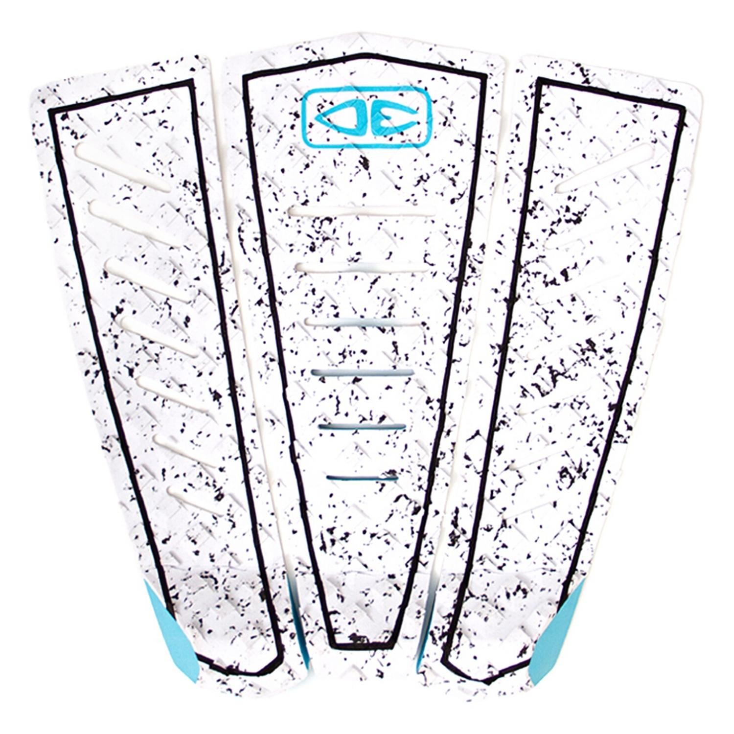 Ocean And Earth Kanoa Igarashi Pro Surfboard Tail Pad - White/Blue - 3 Piece Tail Pad by Ocean and Earth