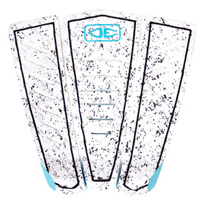 Ocean And Earth Kanoa Igarashi Pro Surfboard Tail Pad - White/Blue - 3 Piece Tail Pad by Ocean and Earth