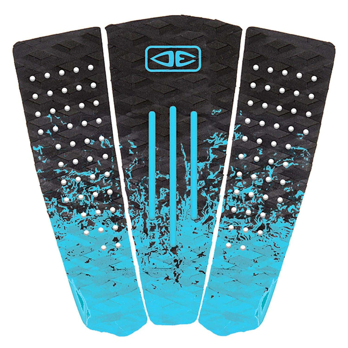 Ocean And Earth Ryan Callinan Pro Surfboard Tail Pad - Blue - 3 Piece Tail Pad by Ocean and Earth