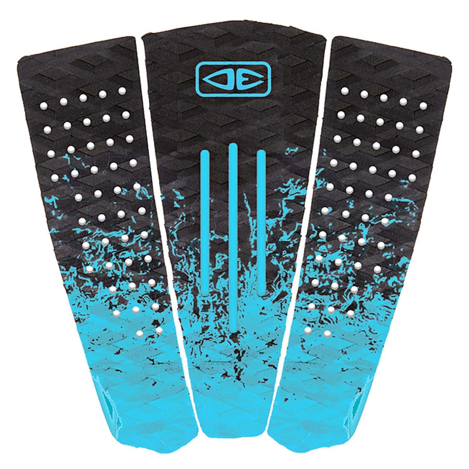 Ocean And Earth Ryan Callinan Pro Surfboard Tail Pad - Blue - 3 Piece Tail Pad by Ocean and Earth