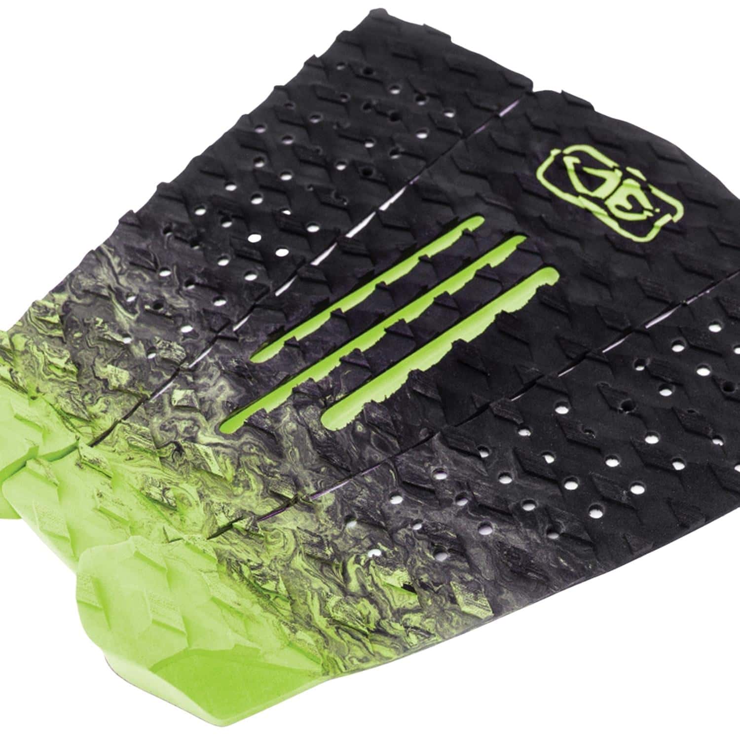 Ocean And Earth Ryan Callinan Pro Surfboard Tail Pad - Lime - 3 Piece Tail Pad by Ocean and Earth
