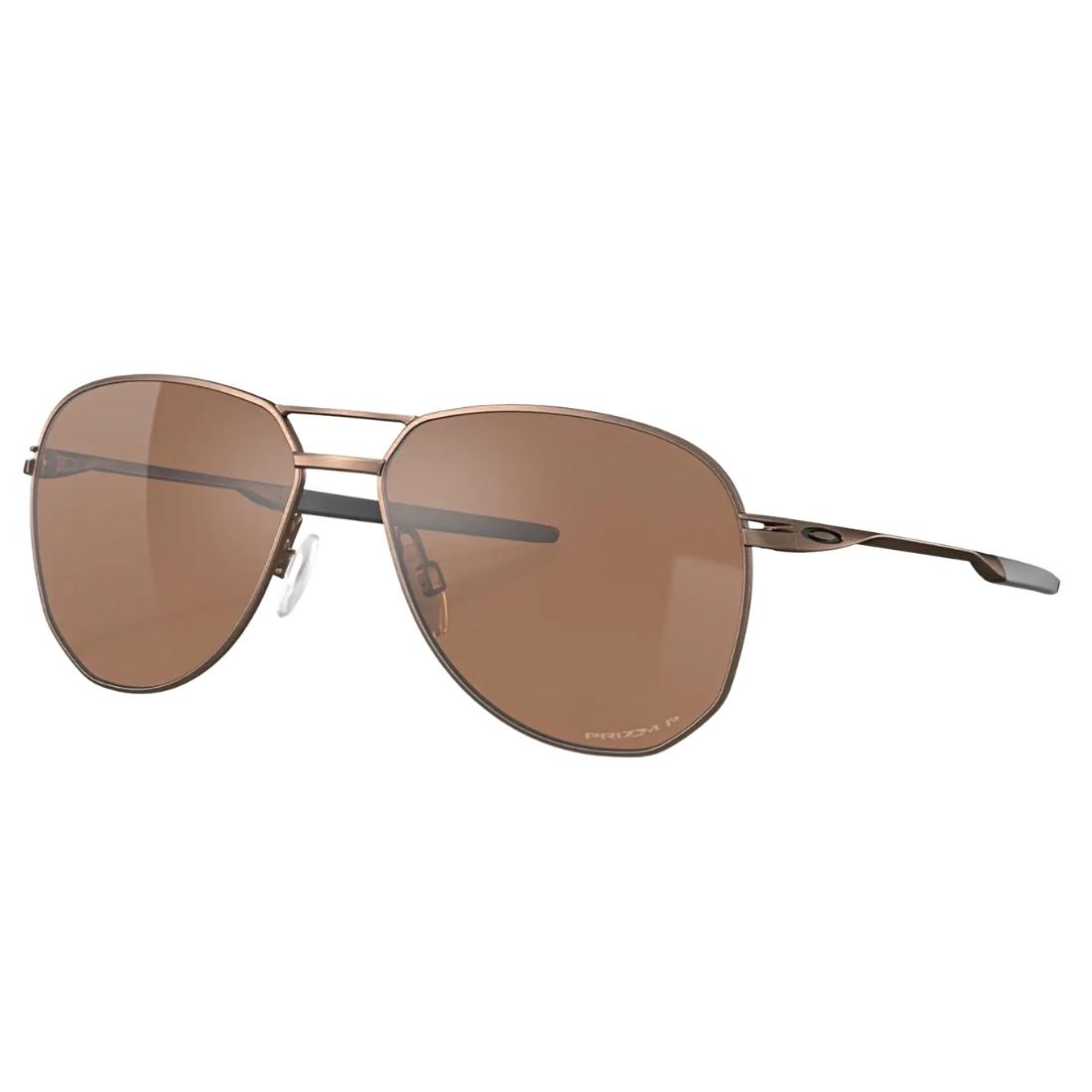 Oakley Contrail Sunglasses - Satin Toast/Prizm Tungsten Polarized