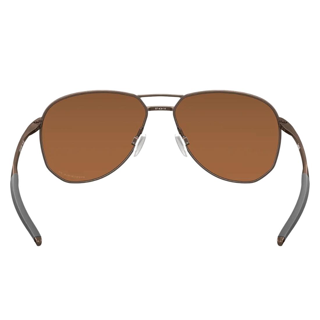 Oakley Contrail Sunglasses - Satin Toast/Prizm Tungsten Polarized