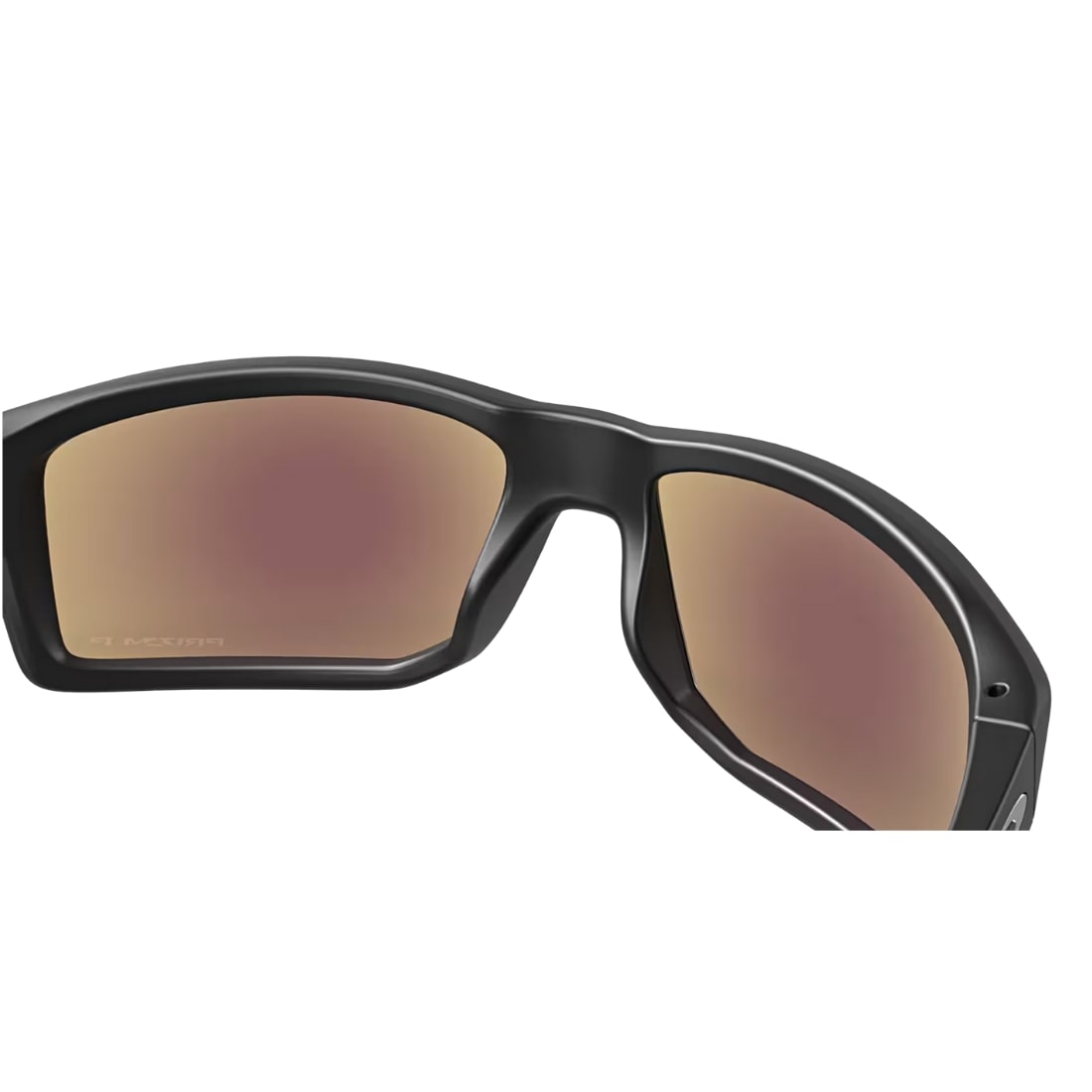 Oakley Gibston Sunglasses - Matte Black/Prizm Sapphire Iridium Polarised