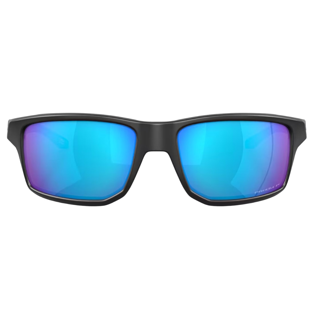 Oakley Gibston Sunglasses - Matte Black/Prizm Sapphire Iridium Polarised