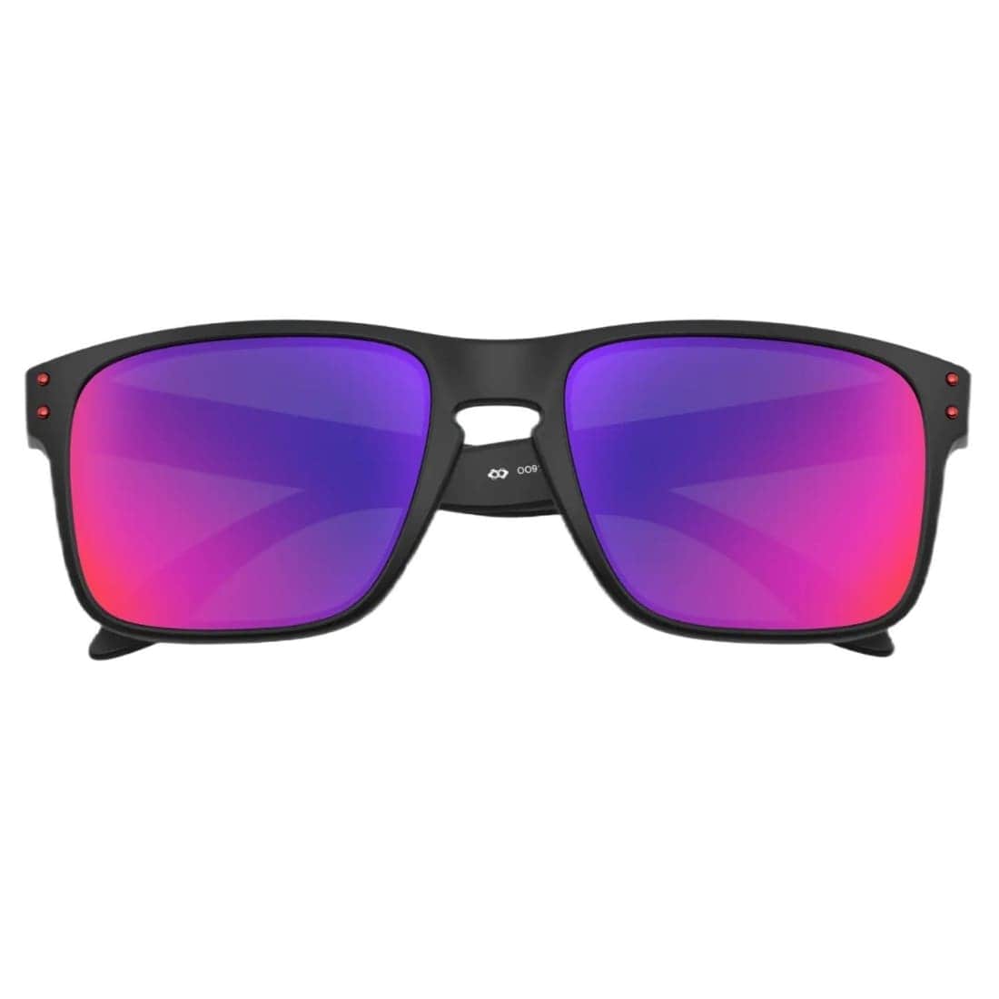 Valve® + Red Iridium Lenses, Polished Black Frame Sunglasses | Oakley® US
