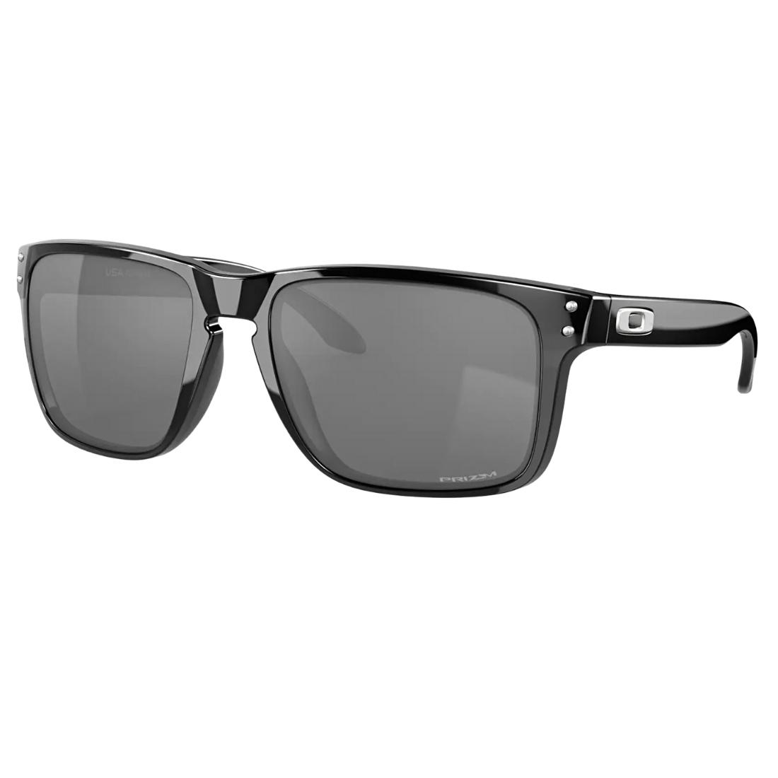 Oakley Holbrook XL Sunglasses - Polished Black/Prizm Black - Square/Rectangular Sunglasses by Oakley