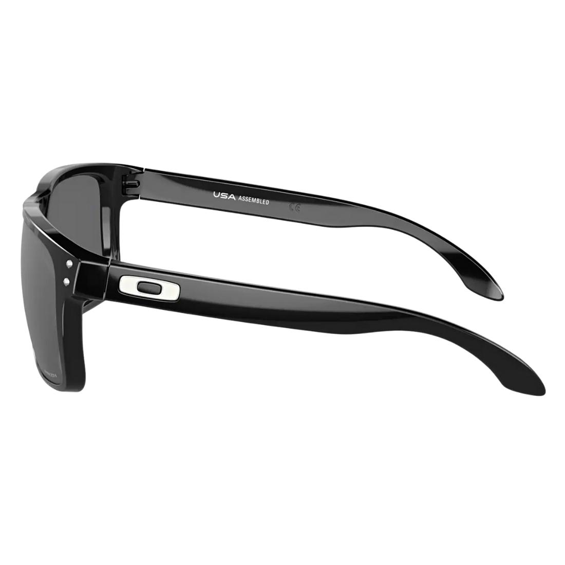 Oakley Holbrook XL Sunglasses - Polished Black/Prizm Black