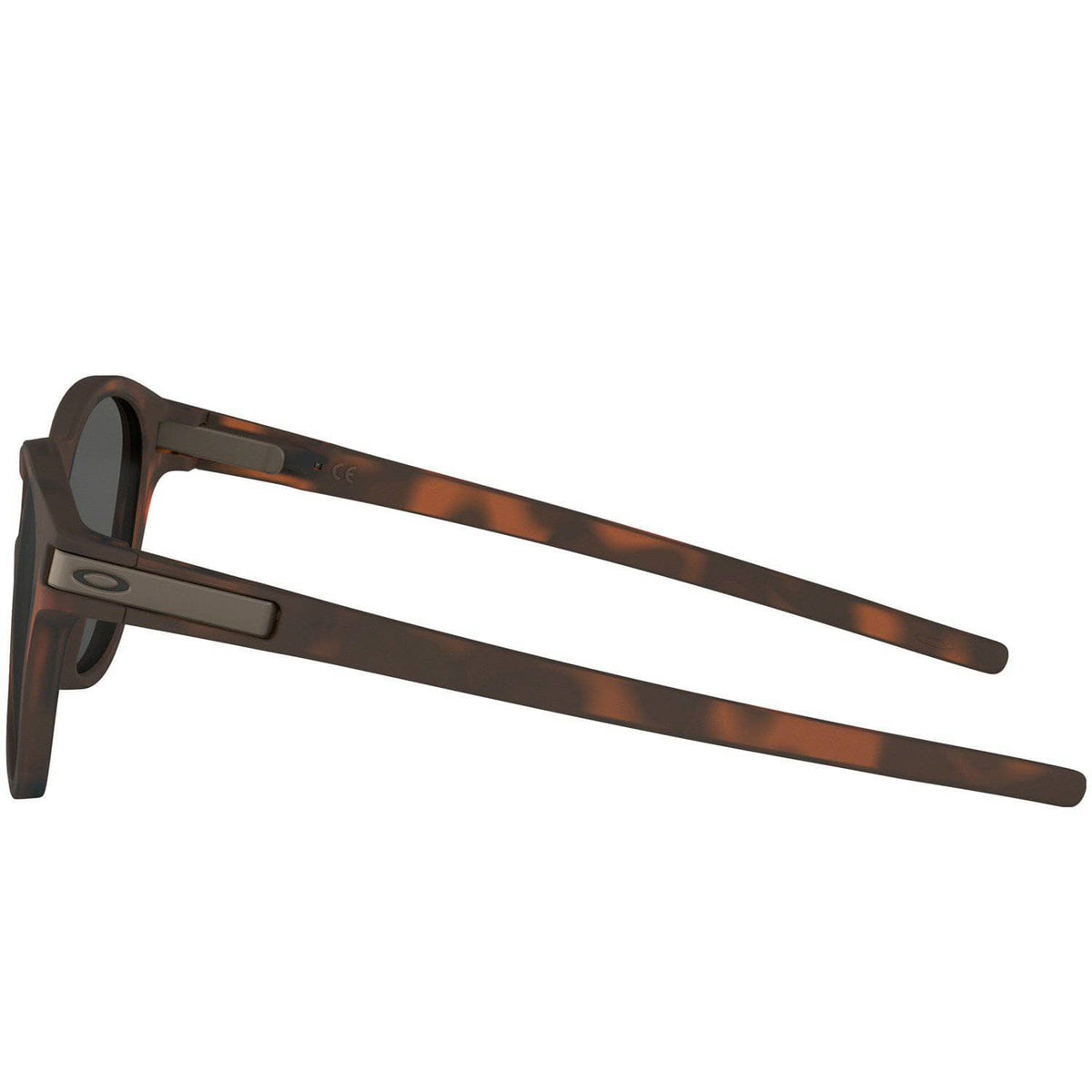 Oakley Latch Sunglasses - Matte Brown Tortoise/Prizm Black Iridium