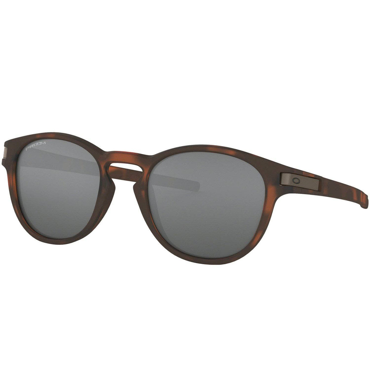 Oakley Latch Sunglasses - Matte Brown Tortoise/Prizm Black Iridium