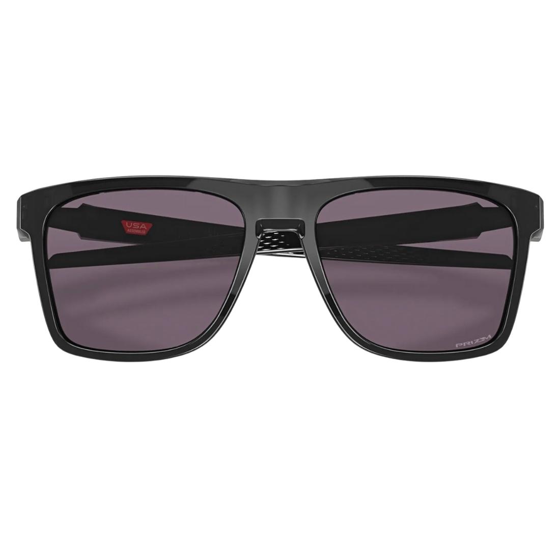 Oakley Leffingwell Sunglasses - Black Ink/Prizm Grey