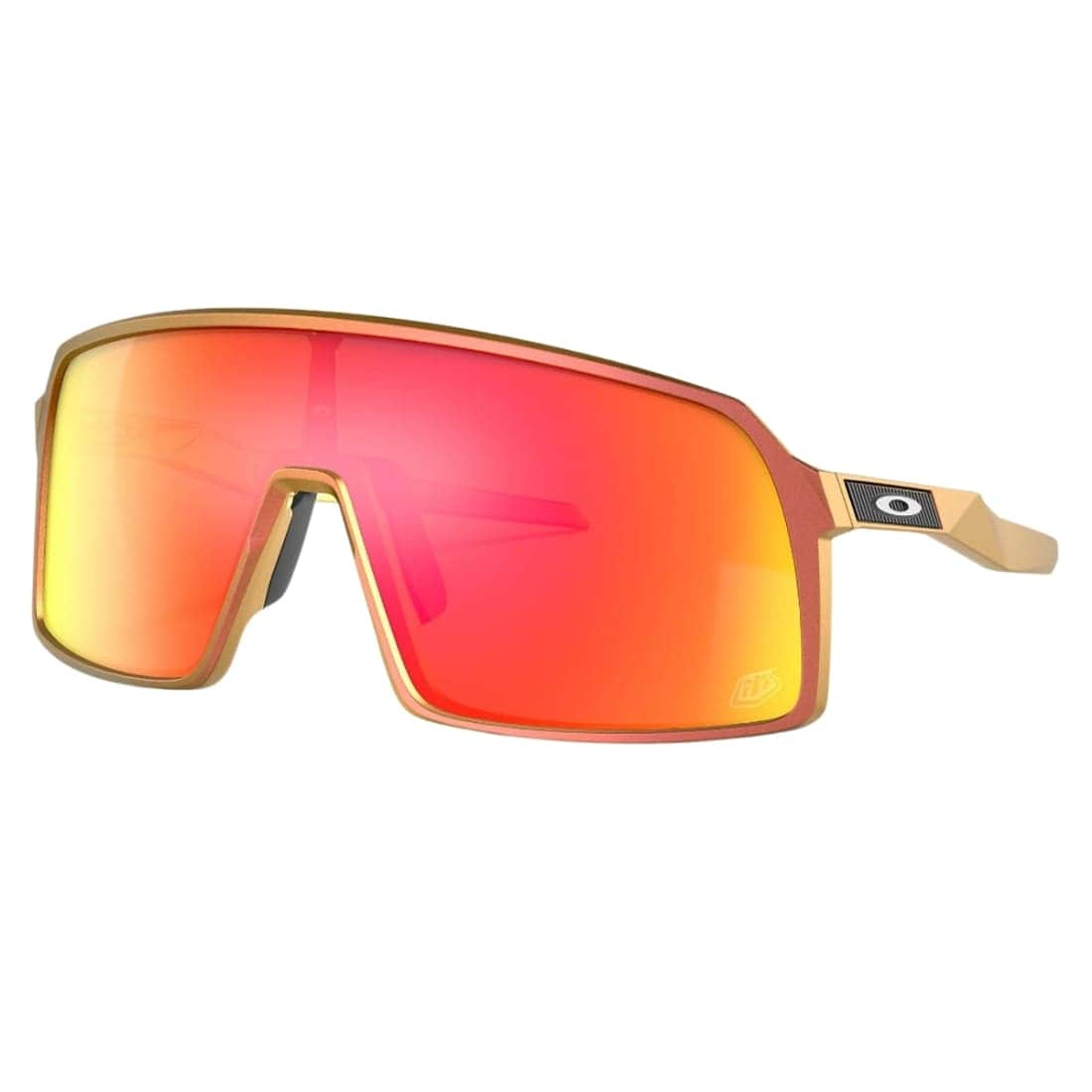 Oakley Sutro TLD Sunglasses - Red Gold Shift/Prizm Ruby