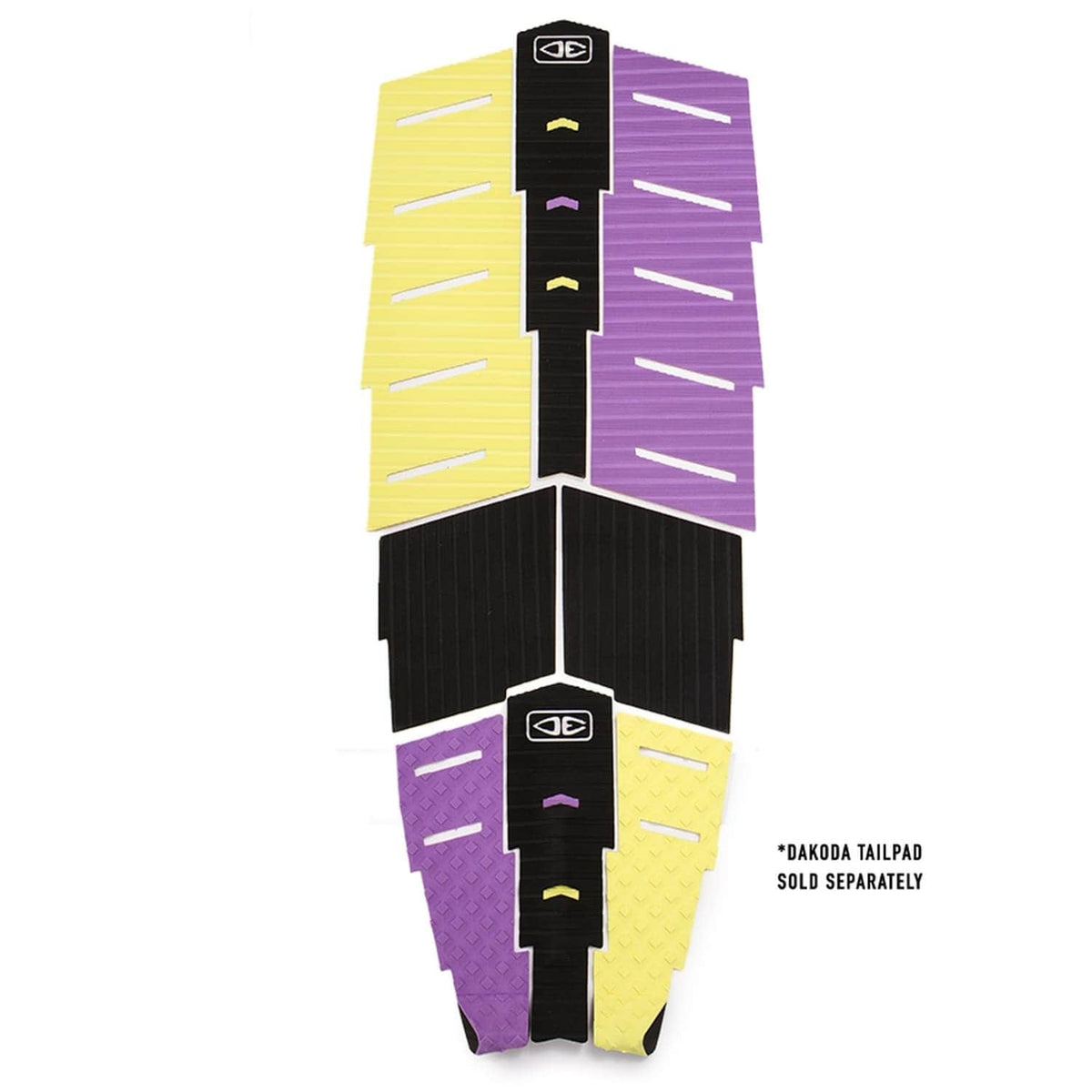 Ocean and Earth Dakoda Walters Front Foot Pad Surfboard Grip - Multi