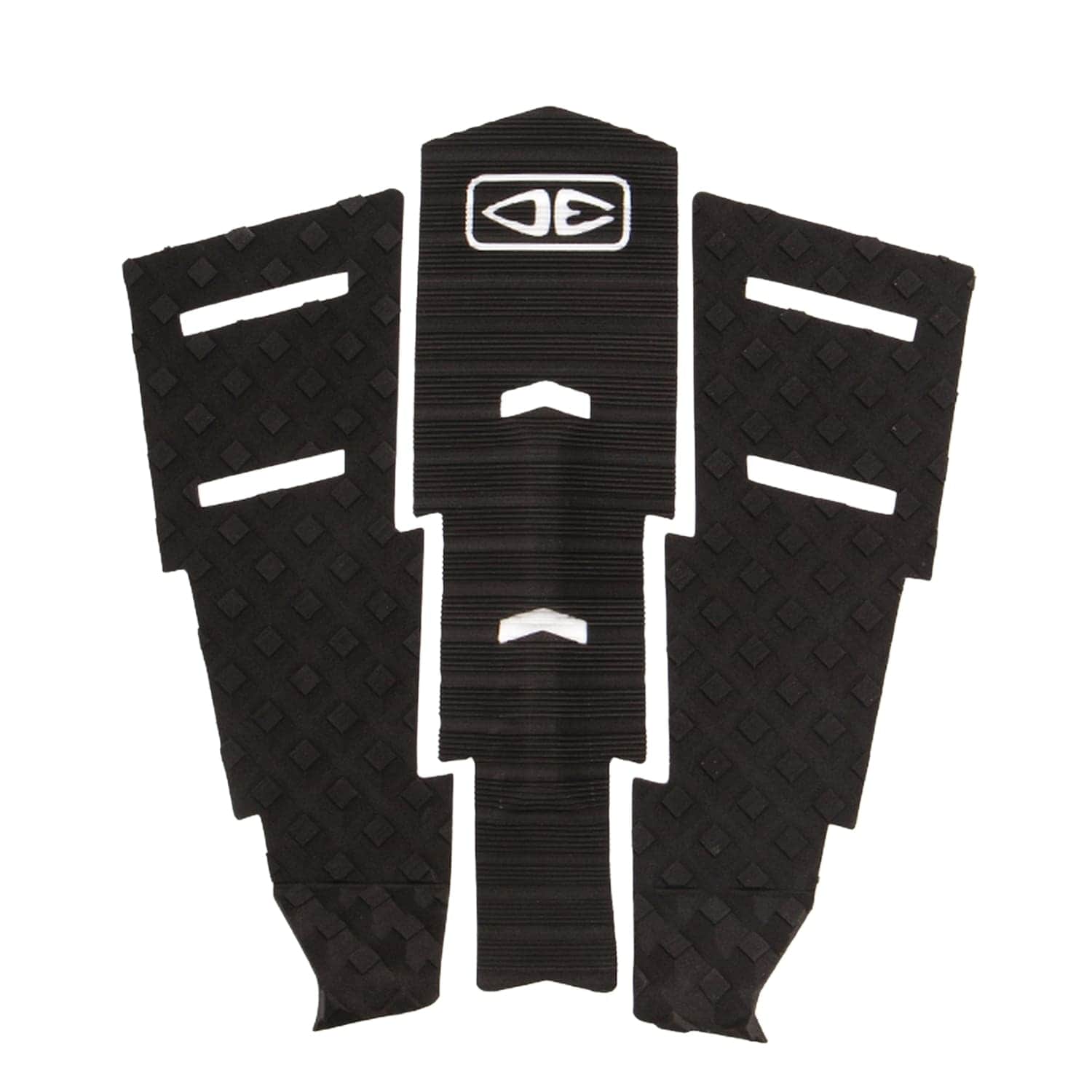 Ocean and Earth Dakoda Walters Pro 3 Piece Surfboard Tail Pad Grip - Black