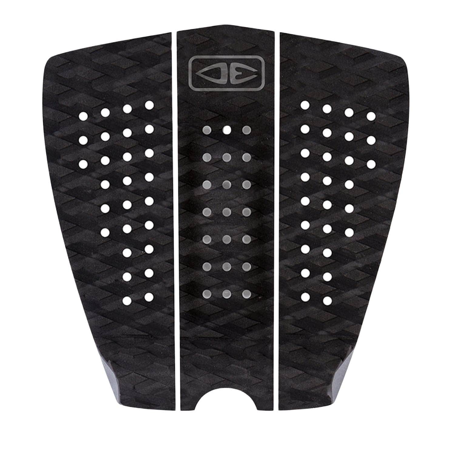 Ocean and Earth Fat Boys 3 Piece Surfboard Tail Pad Grip - Black