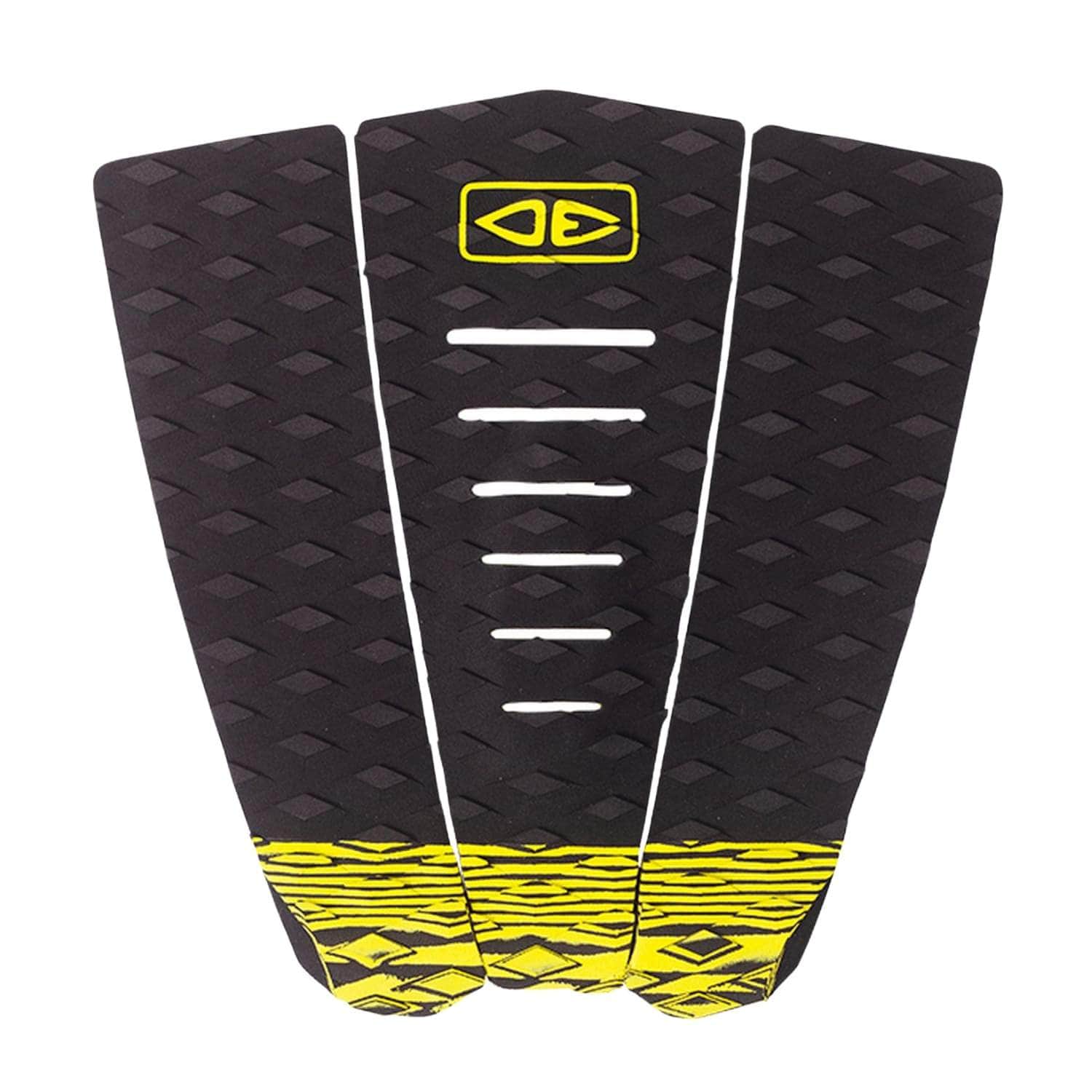 Ocean and Earth Simple Jack Tail Pad Surfboard Deck Grip 2021 - Black/Lime