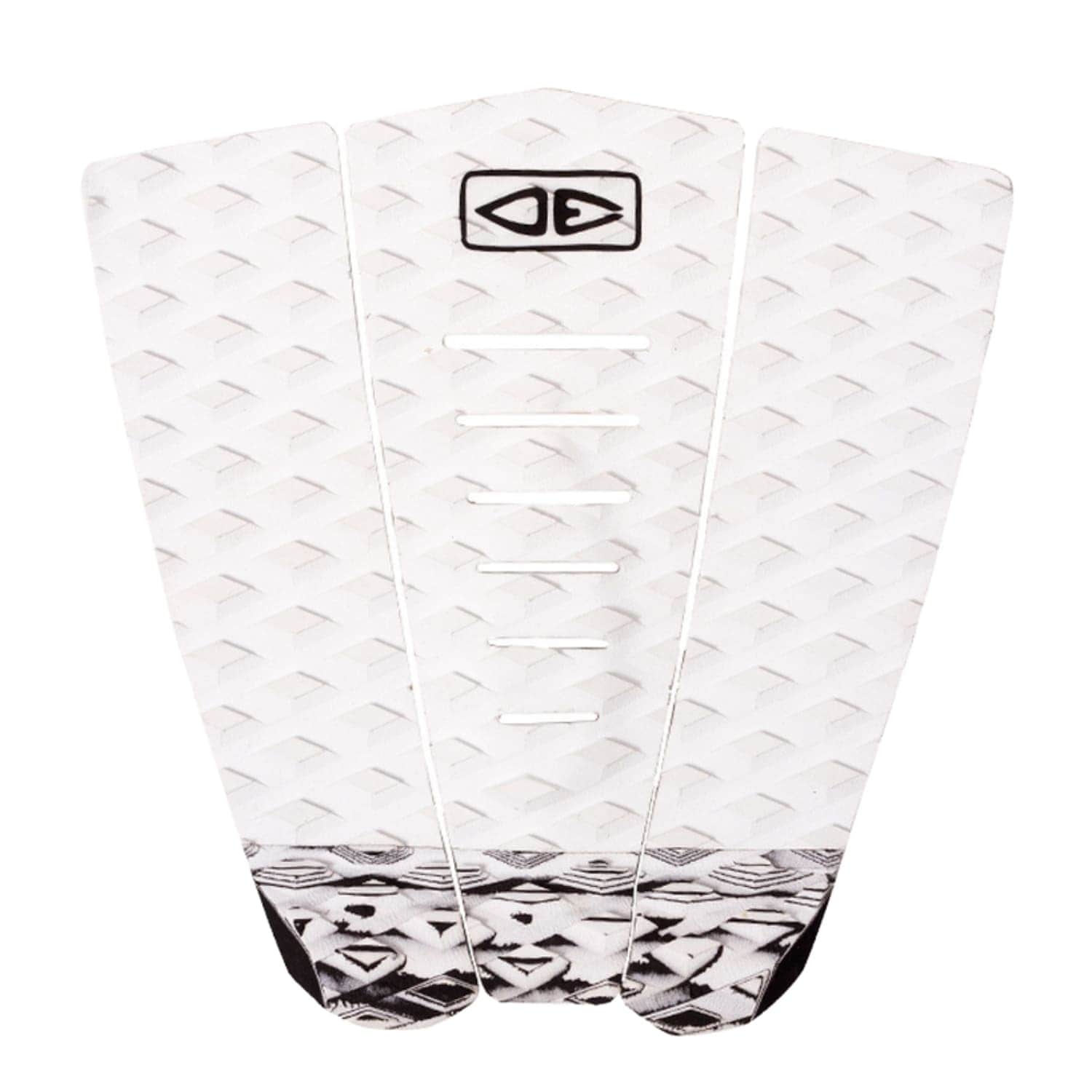 Ocean and Earth Simple Jack Tail Pad Surfboard Deck Grip 2021 - White