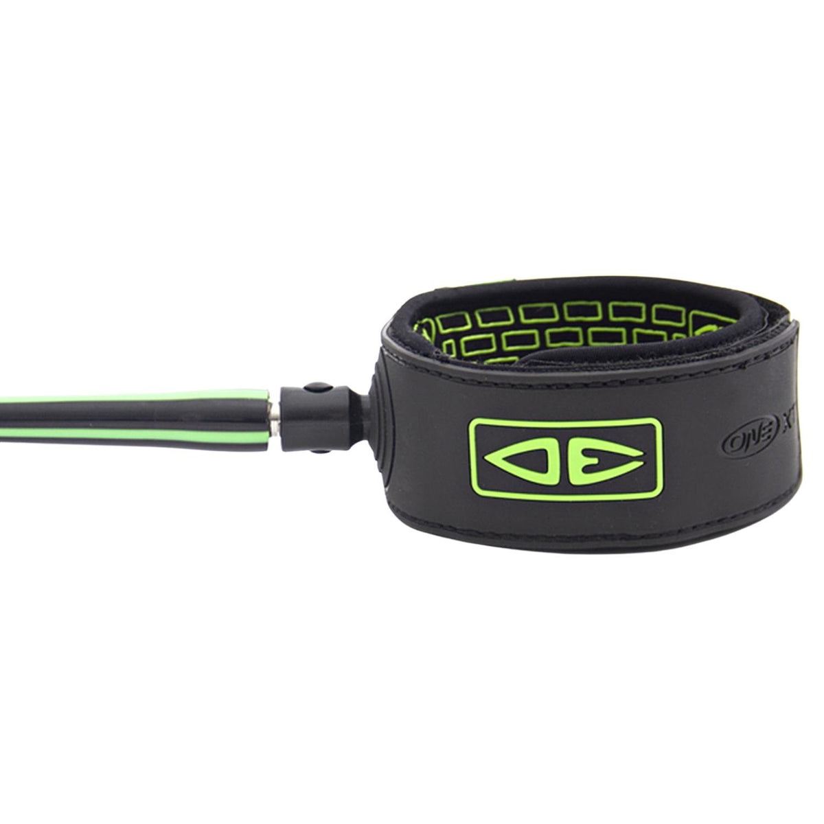 Ocean And Earth 6ft Premium Xt Leash - Lime - 6ft Surfboard Leash by Ocean and Earth 6ft