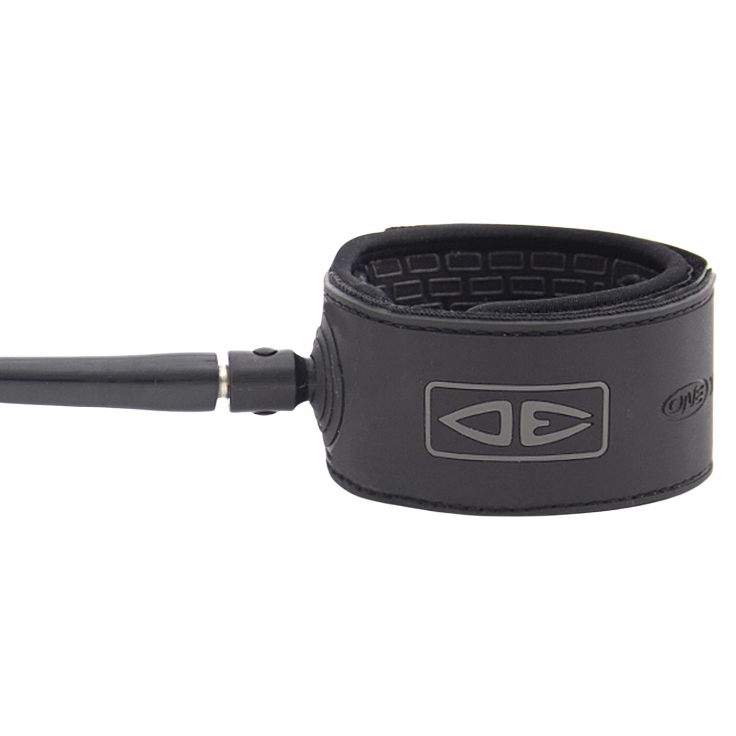 Ocean And Earth 7Ft Premium XT Leash - Black