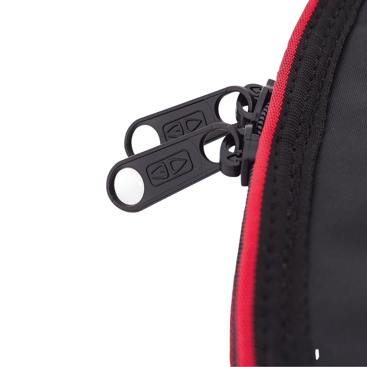 Ocean And Earth 7'6 Barry Longboard Surfboard Bag Cover - Silver/Red