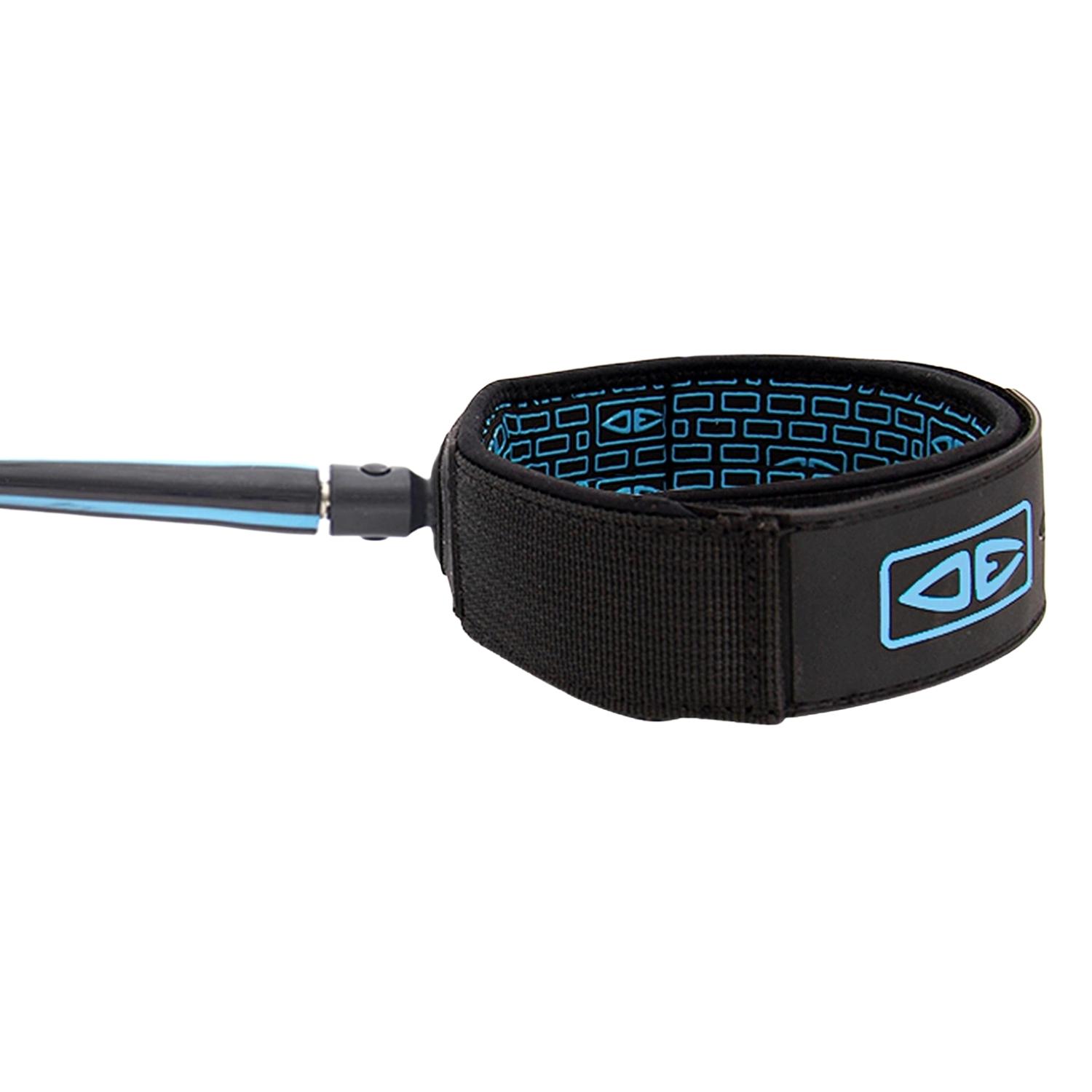 Ocean And Earth 8Ft One XT Leash - Blue - 8ft Surfboard Leash by Ocean and Earth 8ft
