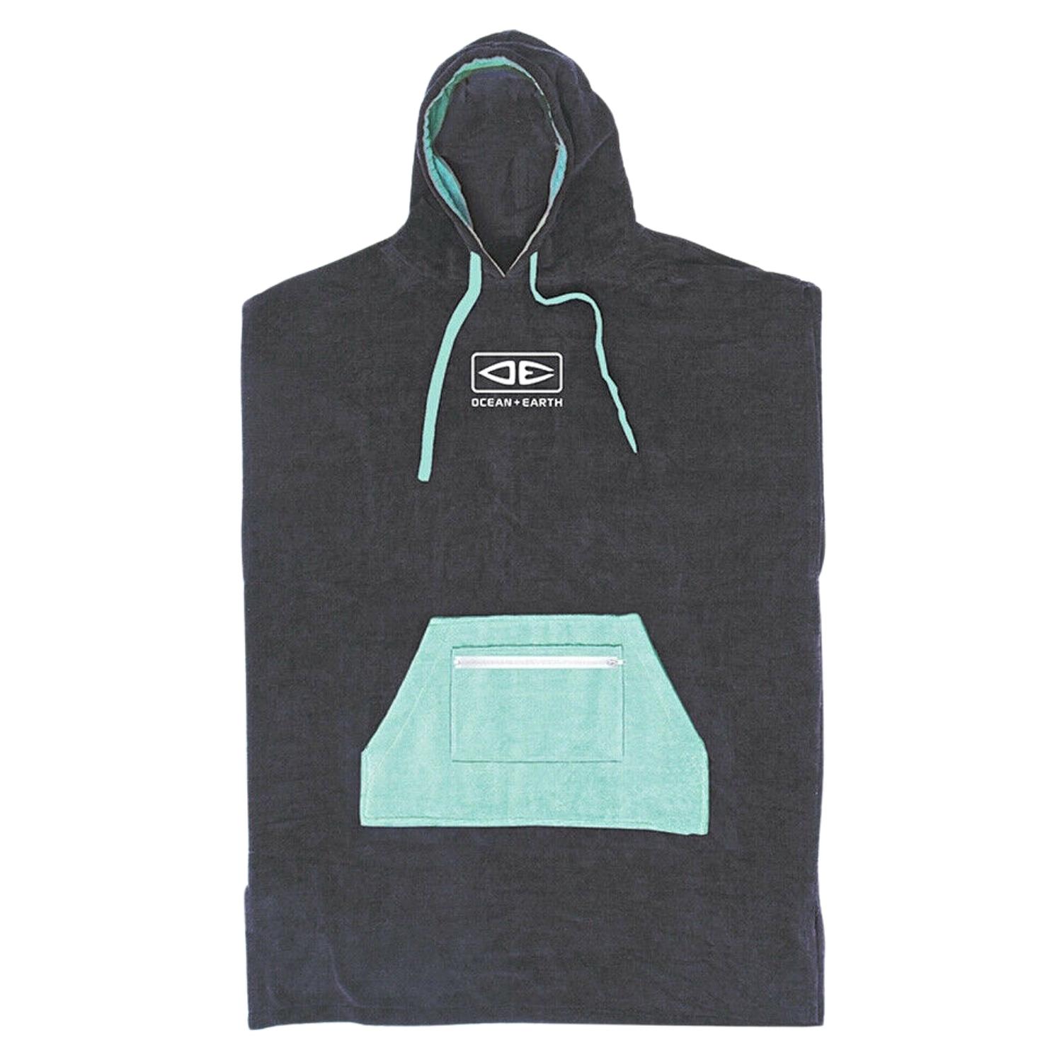 SURF DREAM poncho man mint - SURF DREAM