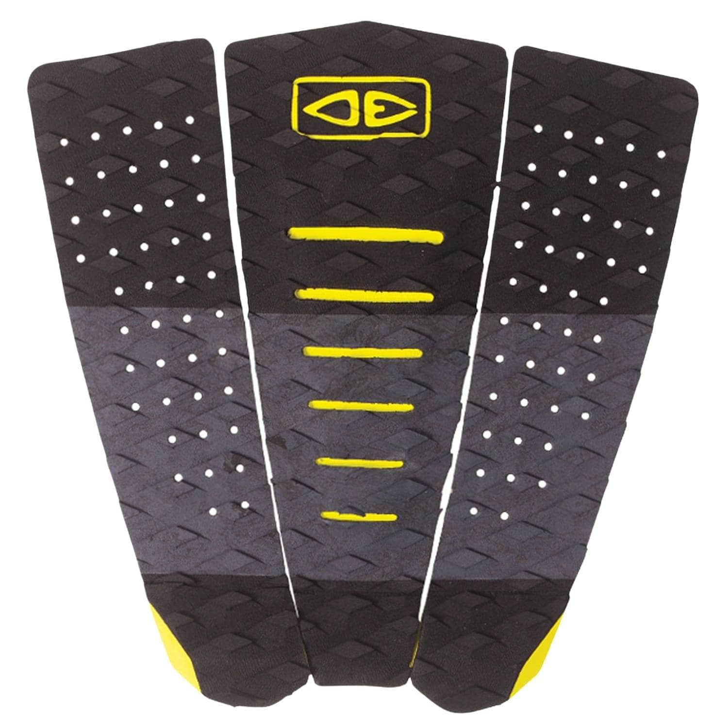 Ocean And Earth Micro (Grom) Surfboard Tail Pad - Black Lime