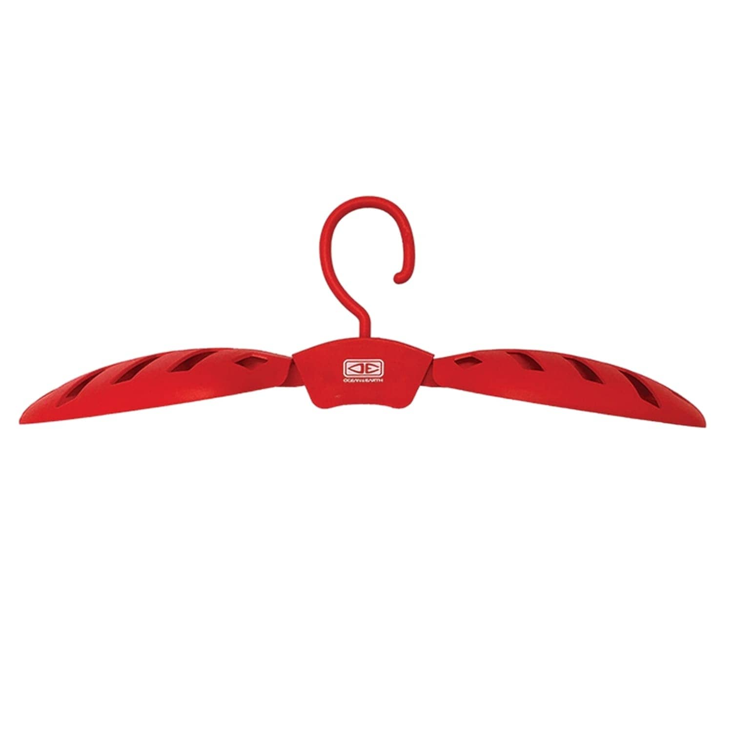 Ocean and Earth Quick Dry Wetsuit Hanger Red - Gifts for Surfers by Ocean and Earth