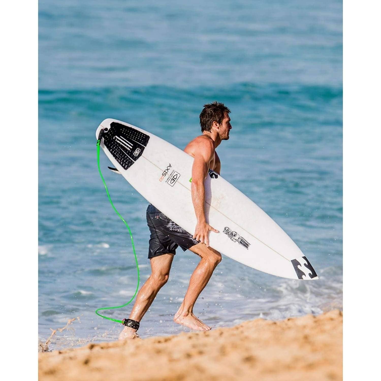 Ocean and Earth Ryan Callinan Signature Tail Pad Deck Grip Black - 3 Piece Tail Pad by Ocean and Earth