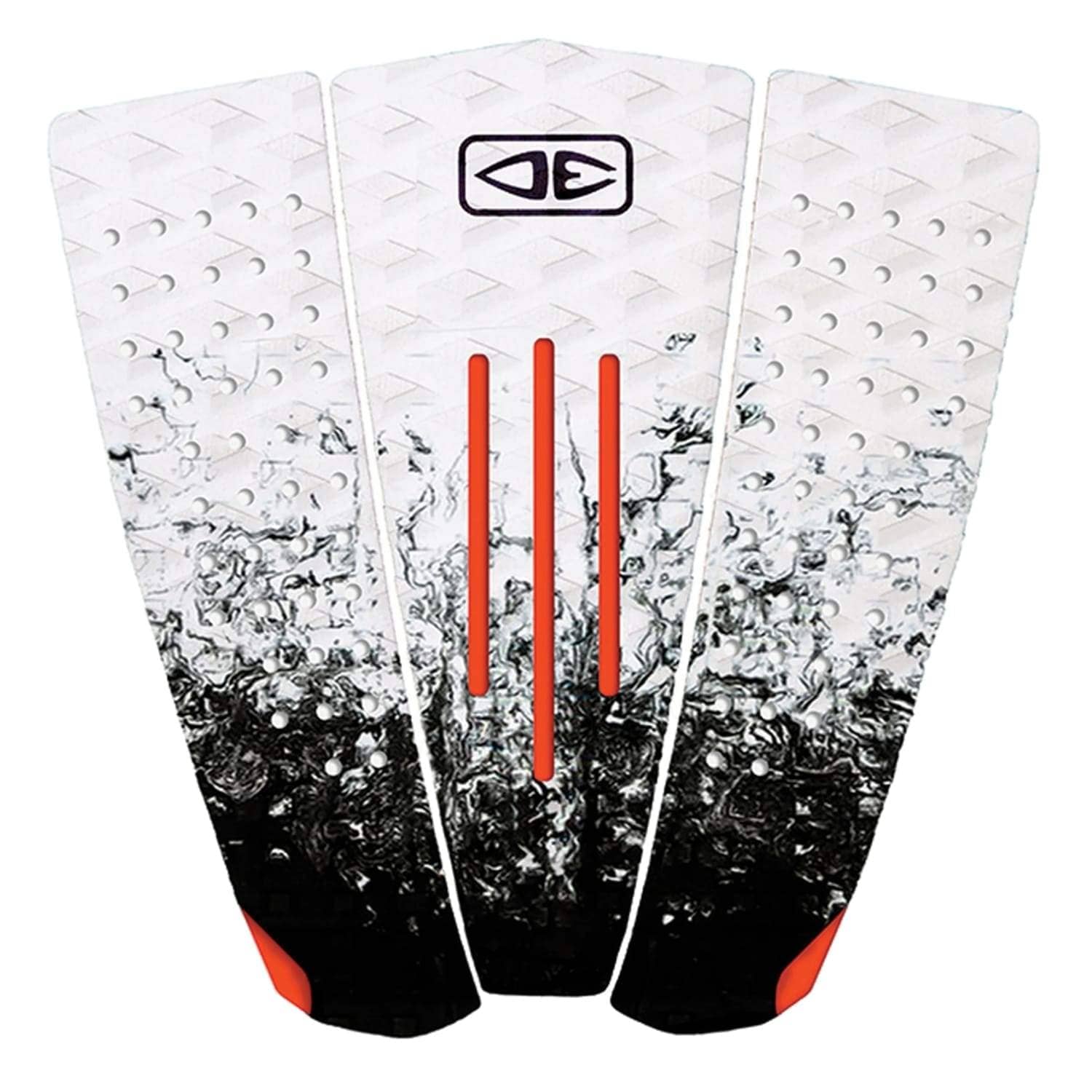 Ocean and Earth Ryan Callinan Signature Tail Pad Deck Grip White - 3 Piece Tail Pad by Ocean and Earth